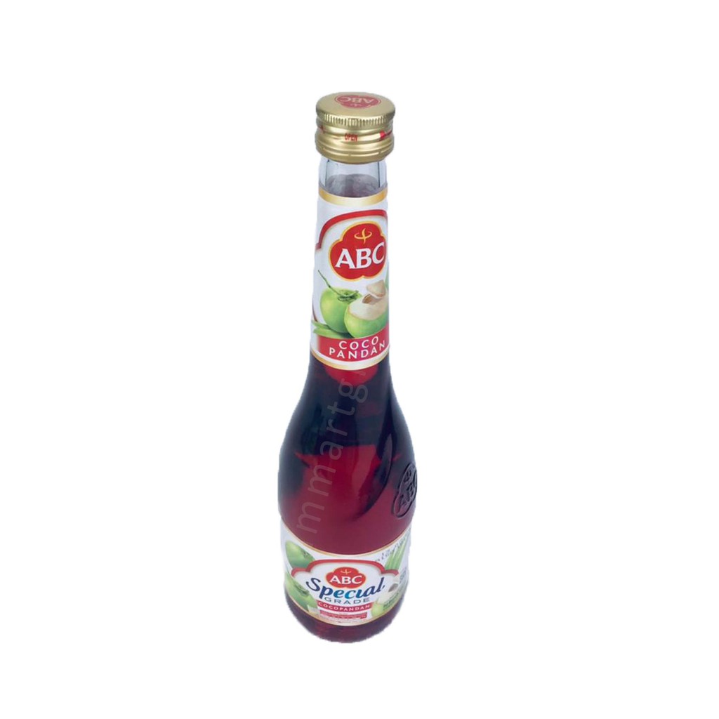 Sirup ABC / Special Grade Cocopandan  / 485ml