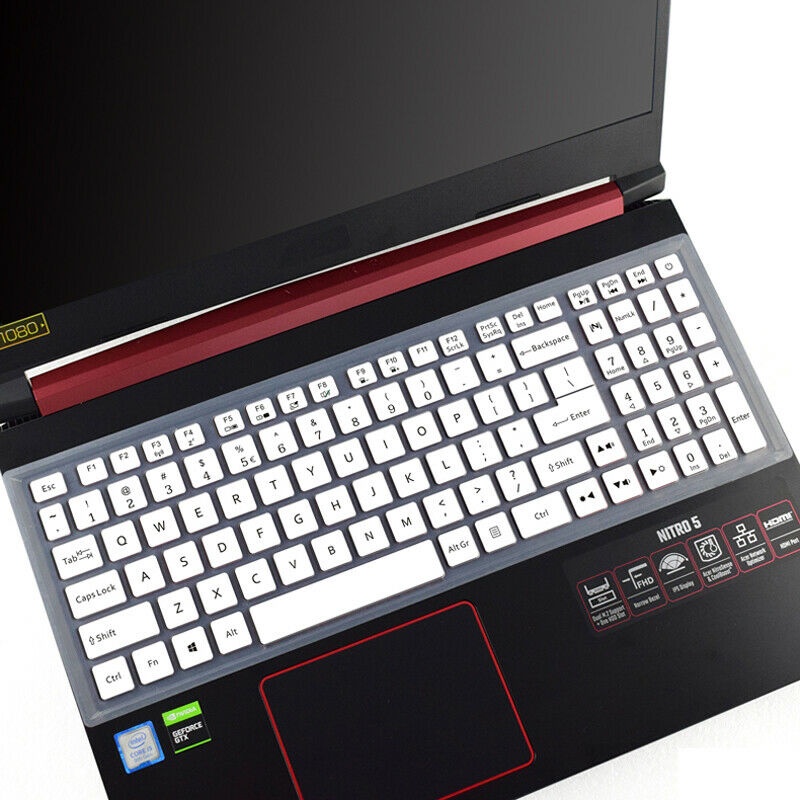 Skin Keyboard Untuk Acer Nitro AN515-54 AN515-51 AN515-52 AN515-53 AN517-41 AN515-52 52-515 - 52-52 52-517