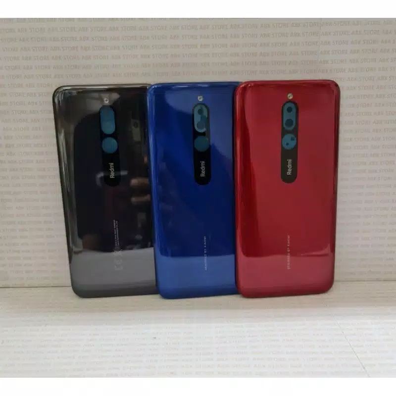 BACKDOOR BACK COVER CASING TUTUP BELAKANG XIAOMI REDMI 8 ORIGINAL