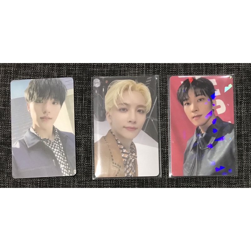 SEVENTEEN Wonwoo Jeonghan Dino LD Lucky Draw Attacca Powerstation Soundwave M2U