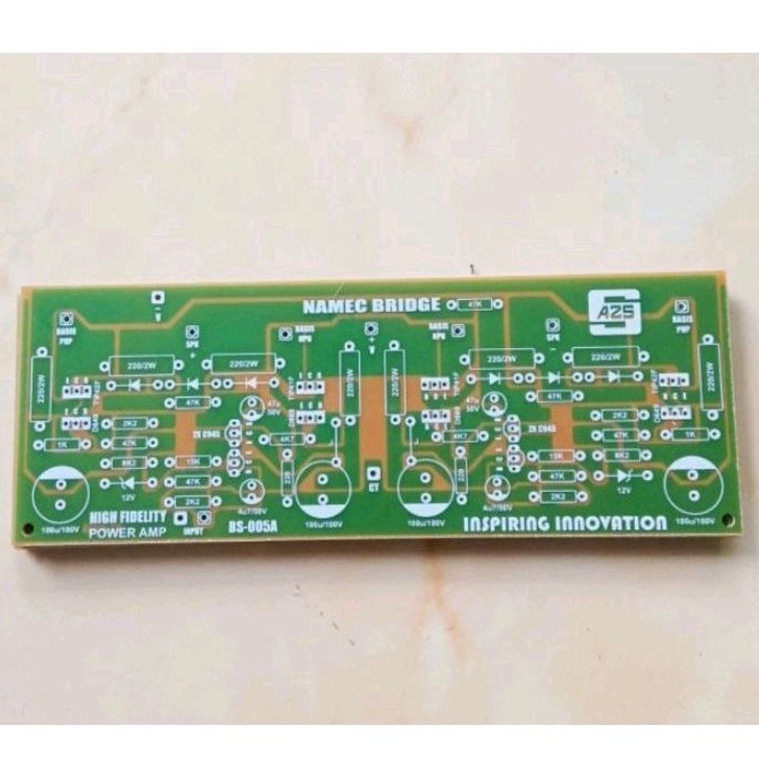 PCB Driver Power Amplifier Namec BTL BS-005A