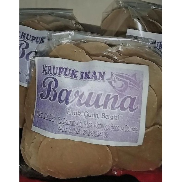 

KRUPUK IKAN BARUNA