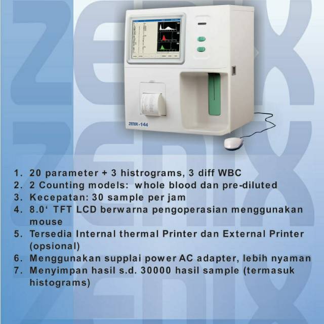 Hematology Analyzer / Alat cek darah lengkap / alat laboratorium
