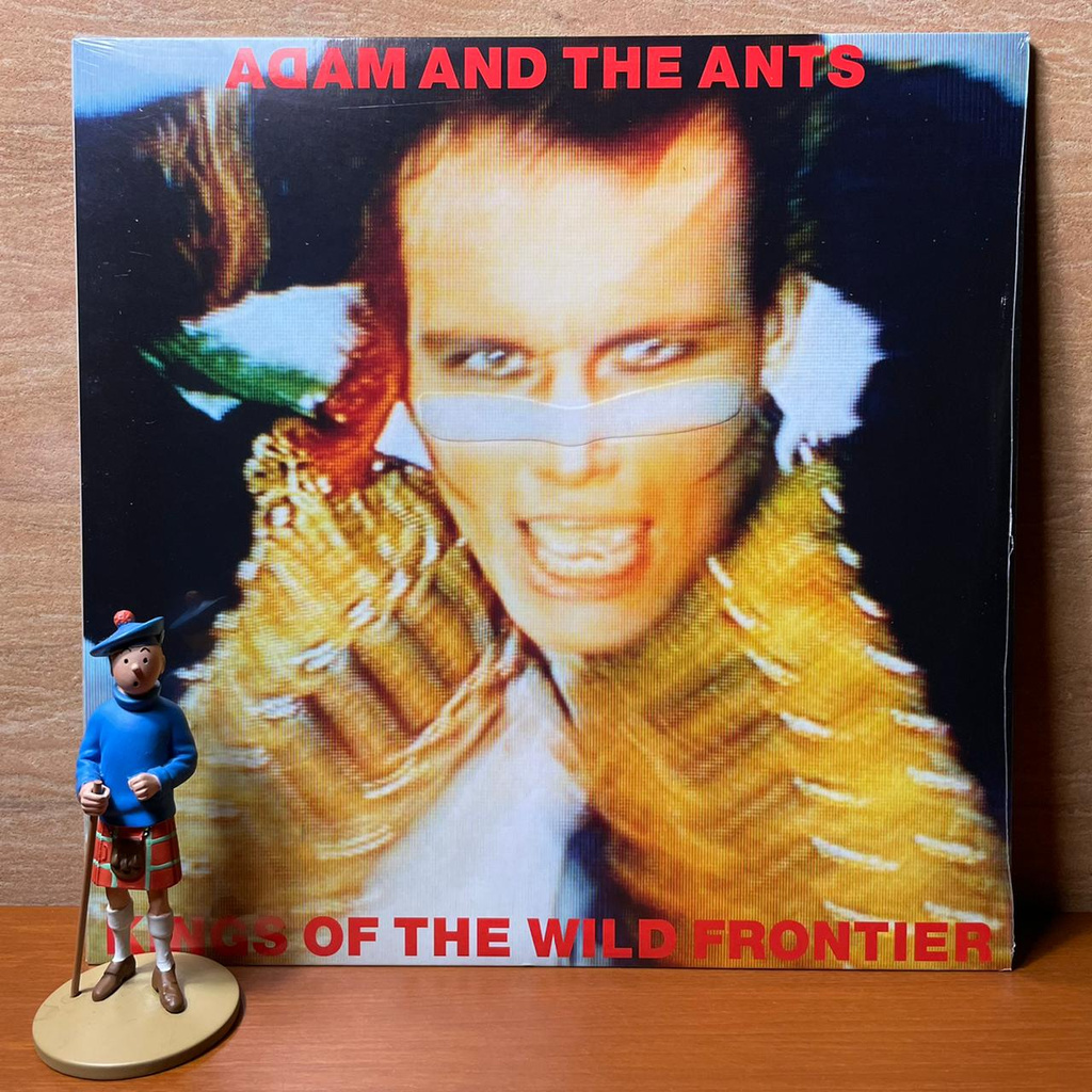 PIRINGAN HITAM / VINYL ADAM & THE ANTS - Kings Of The Wild Frontier