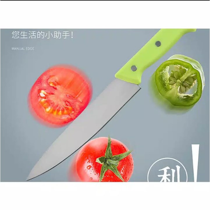 Talenan pisau gunting dapur Set