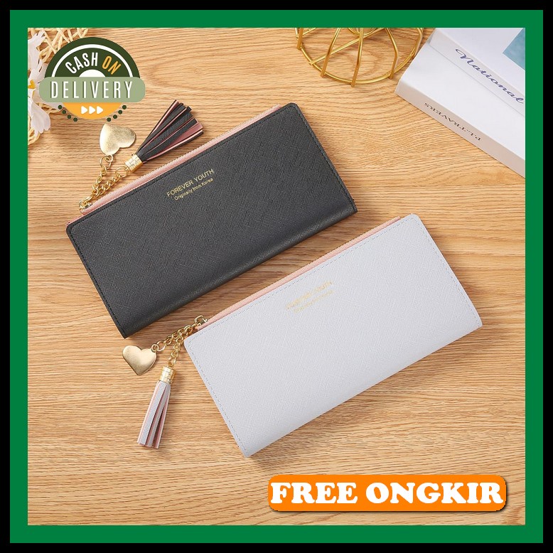 Dompet Panjang Wanita / Dompet Panjang / Dompet / Dompet Wanita / Dompet Branded Import Termurah Dom