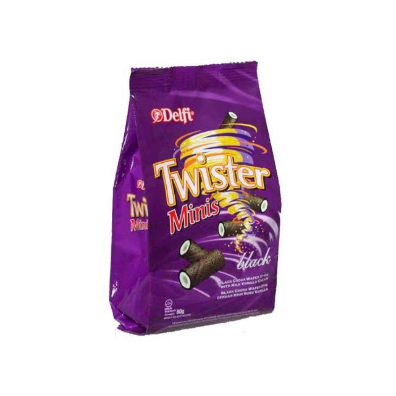 Twister Black Vanilla 70g