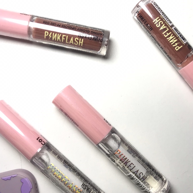 PINKFLASH Ohmygloss Lip Gloss terbaru Perawatan Bibir/ Pelembab pemerah bibir