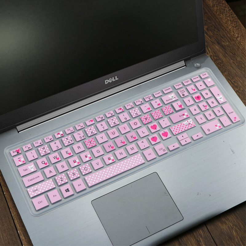 Skin Silikon Cover Pelindung Keyboard laptop Dell G5 Inspiron 15 G3 G7 7000 5000 15.6 &quot;