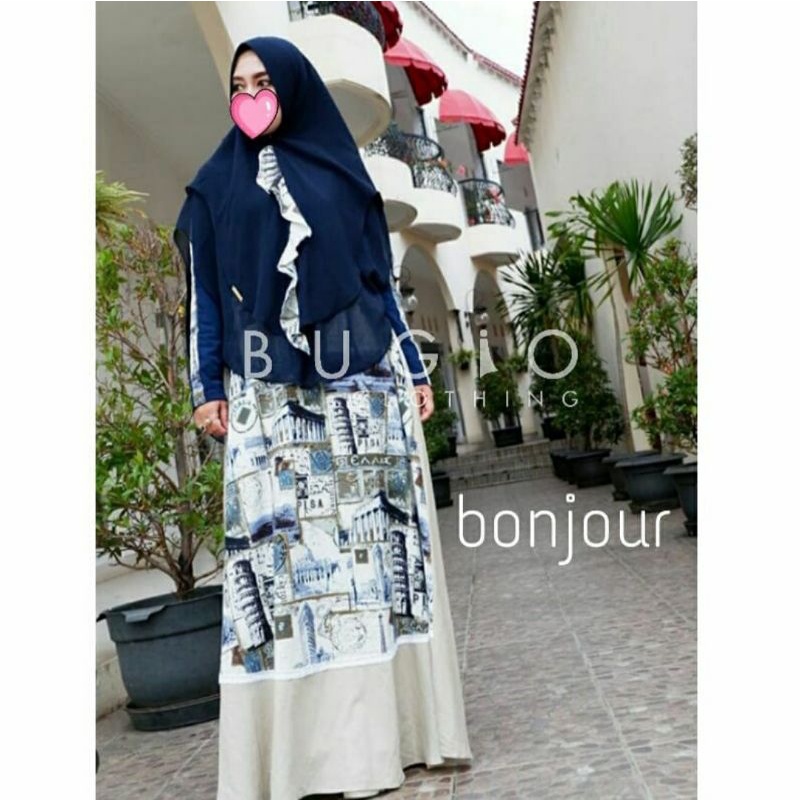 PRELOVED GAMIS SET BUGIO CLOTHING - GAMIS BUGIO