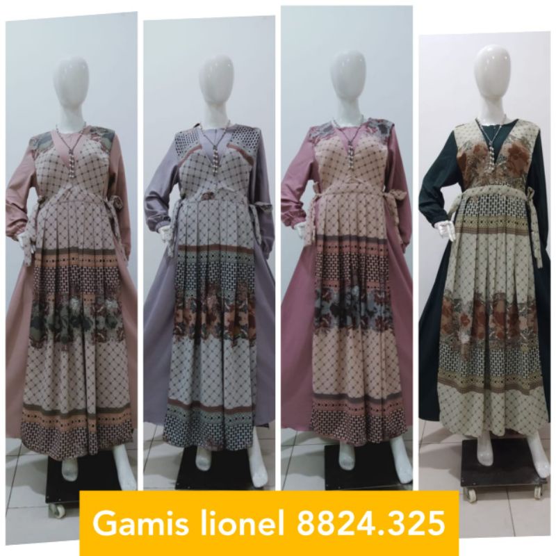 Gamis Lionel Kenta