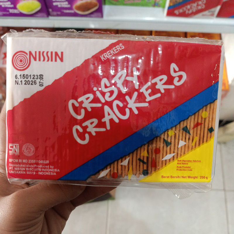 

crispy crackers