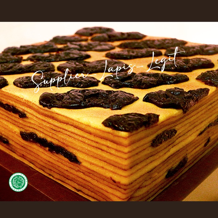 

SUPPLIER KUE LAPIS LEGIT PRUNES SUPER WISMAN 100% HALAL 20X20 PLUM