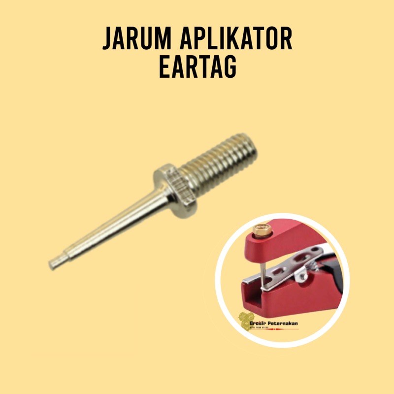 

Jarum Aplikator Ear Tag Spare Part Jarum Ear Tag Aplicator