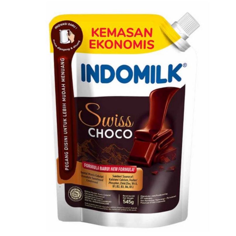 Indomilk Susu Kental Manis SKM Pouch 545g