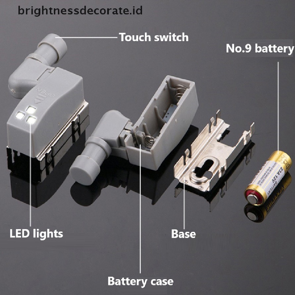 Engsel Lemari Universal Dengan Sensor Led