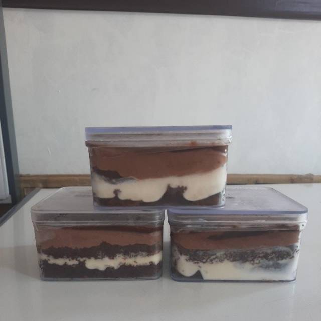 

Brownies coklat silverqueen