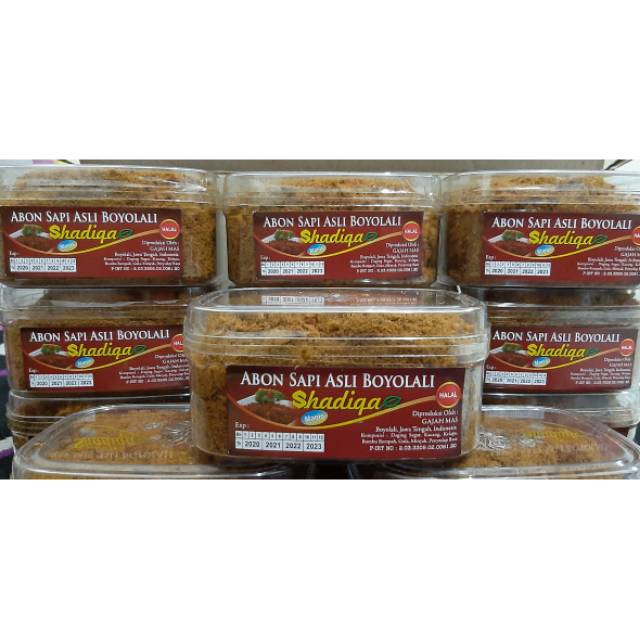 

Abon Sapi (Rasa Manis) 500 gr