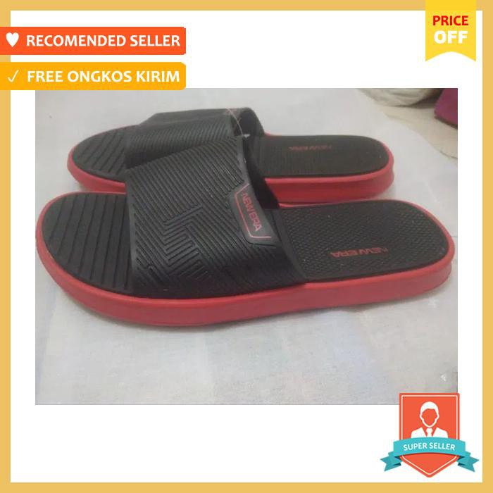 Sandal Selop Pria Sendal Kokop Karet New Era - Sepatu Pria - Sandal Pria