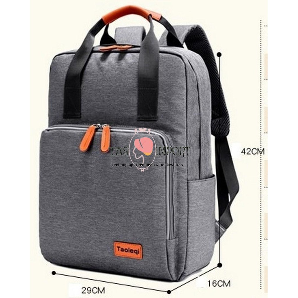 Termurah BACKPACK PRIA WANITA UNISEX - TAS RANSEL LAPTOP IMPORT BISA DI TENTENG
