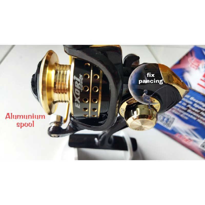 Reel Exori Helios 800 Powerhandle