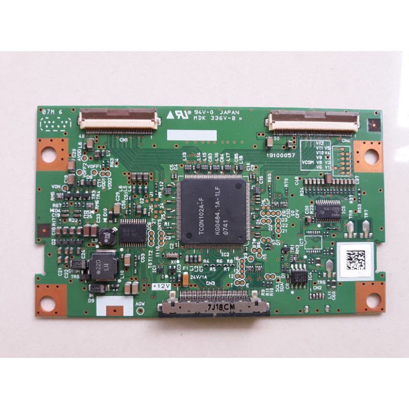 TICON-BOARD LOGIC 94V-0 JAPAN MDK 336V0-0