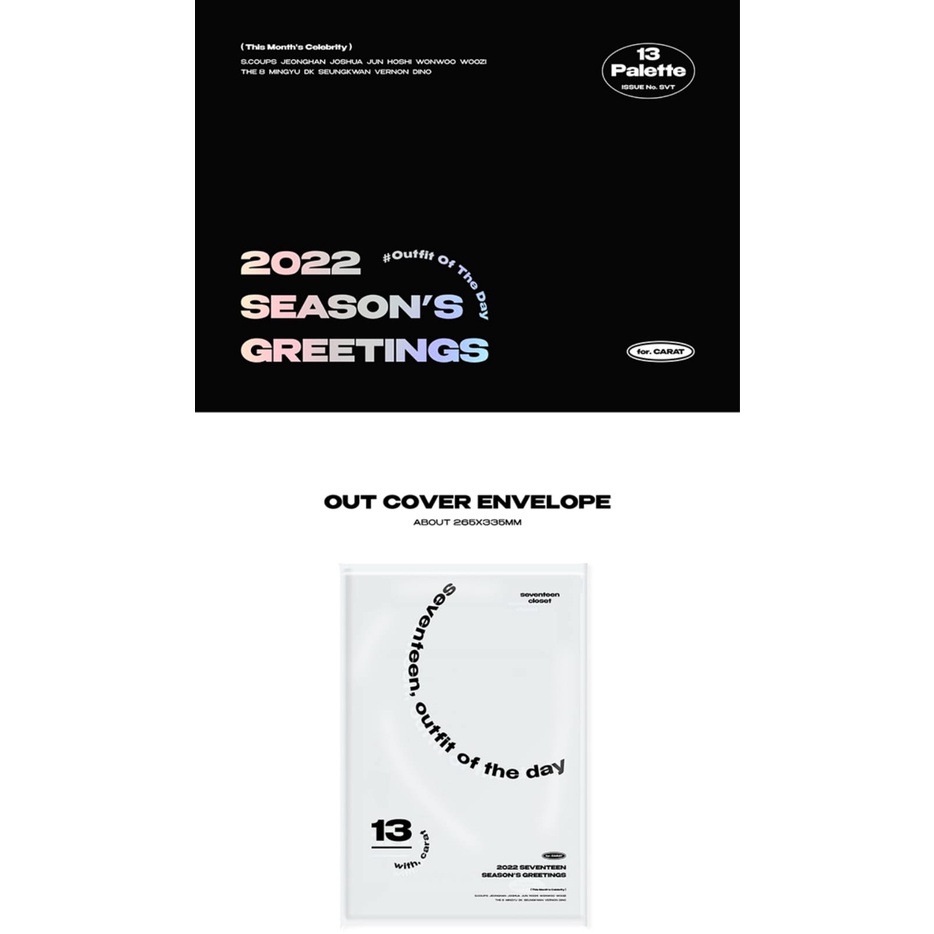 Ready stock SEVENTEEN SEASON GREETING 2022