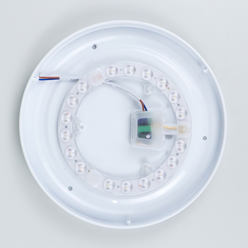 SDPV Taffled Lampu Led Plafon Modern 24 W 26 Cm Tri-color - Dz5730 - White/gold By Pro