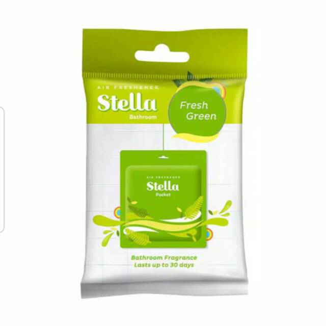 Stella Pocket Bathroom 10 Gr / Pengharum Kamar Mandi Stella