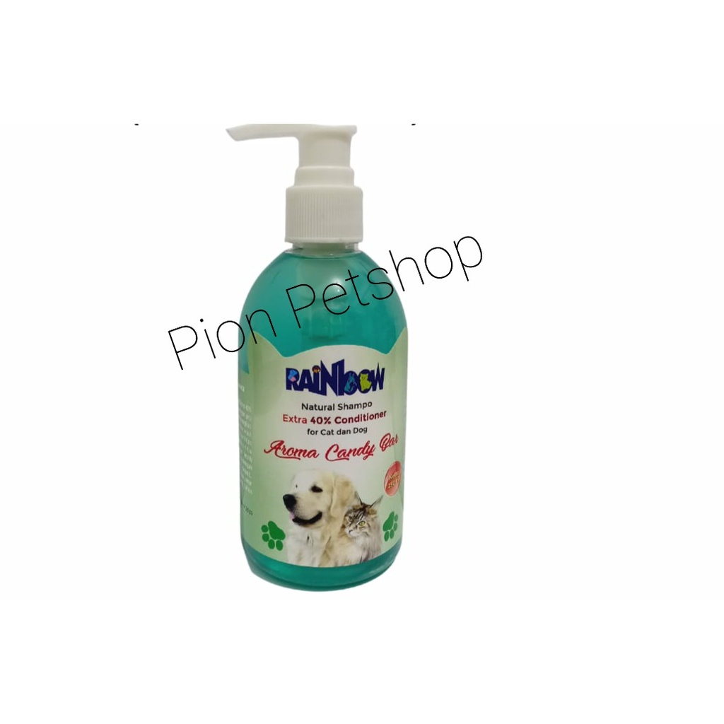 Rainbow Natural Shampo Extra Conditioner 500ml Tutup Pump