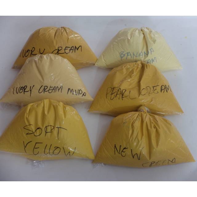 Cat Tembok Kiloan aneka warna Cream kualitas bagus