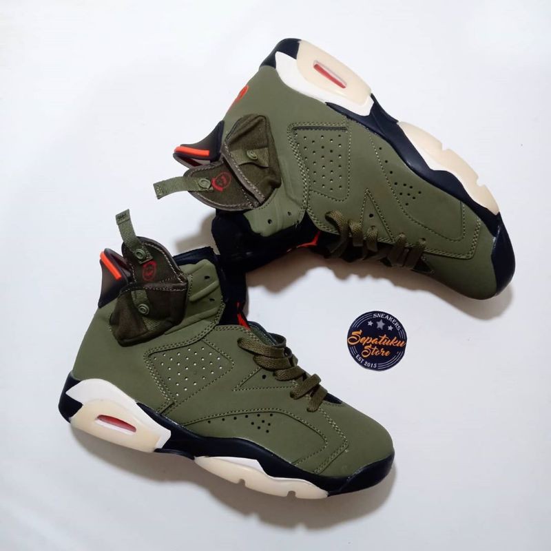 cactus jack retro 6