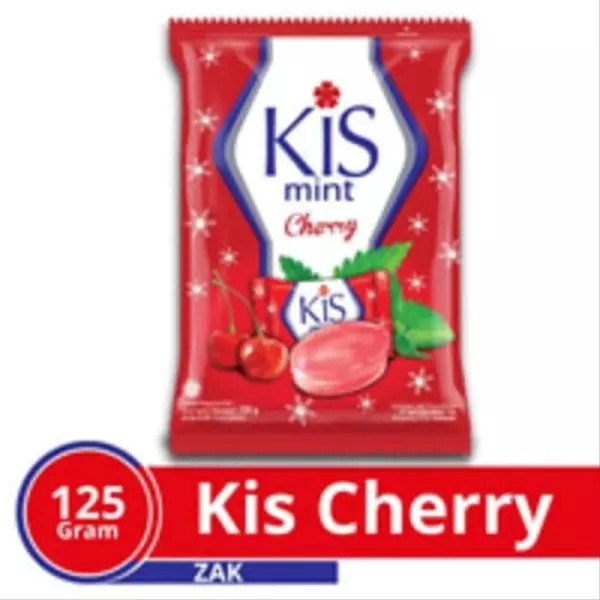 

KIS Cherry Permen 125gr