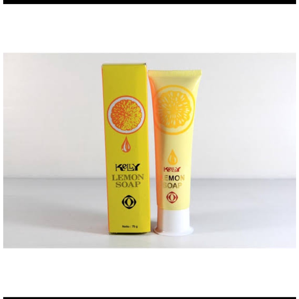 PAKET 2 IN 1 Kelly Kosmetik - Kelly Pearl Cream 15gr - Kelly Lemon Soap 15gr ORIGINAL BPOM PLUS TONER PELICIN EXTRA LEMON