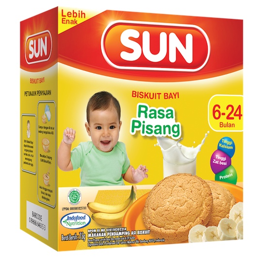 Promina Biskuit Marie Roll Sun Marie Roll Rusk BABIES MEALS