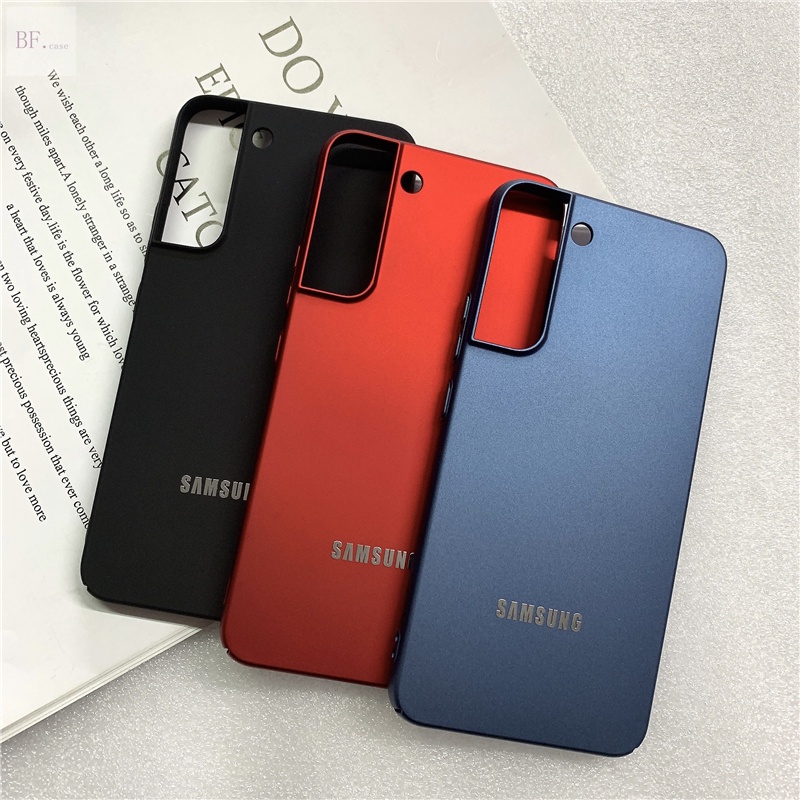 Hard Case PC Ultra Tipis Anti Lengket / Sidik Jari Cover Samsung Galaxy S20FE S9 S10 S20 Plus S10E S20Ultra