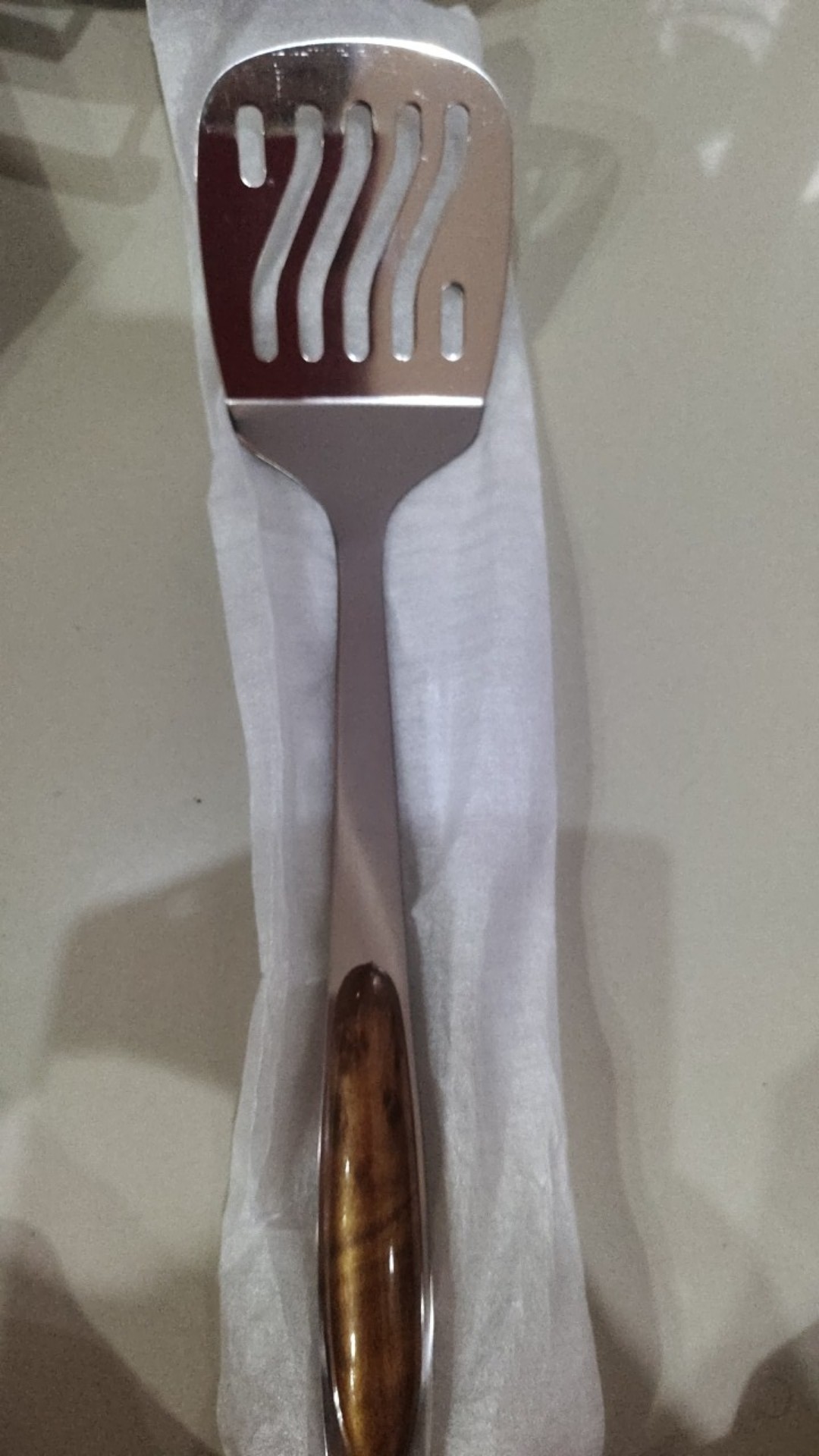 Bmw Kitchen Ware - Sodet Spatula Sutil Pengaduk Peralatan Masak Goreng Tumis Cookware Stainless