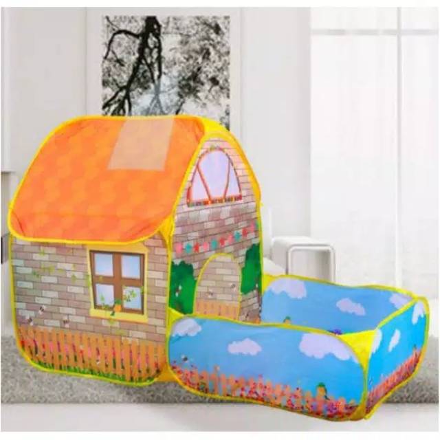 Tenda pagar anak playhouse garden