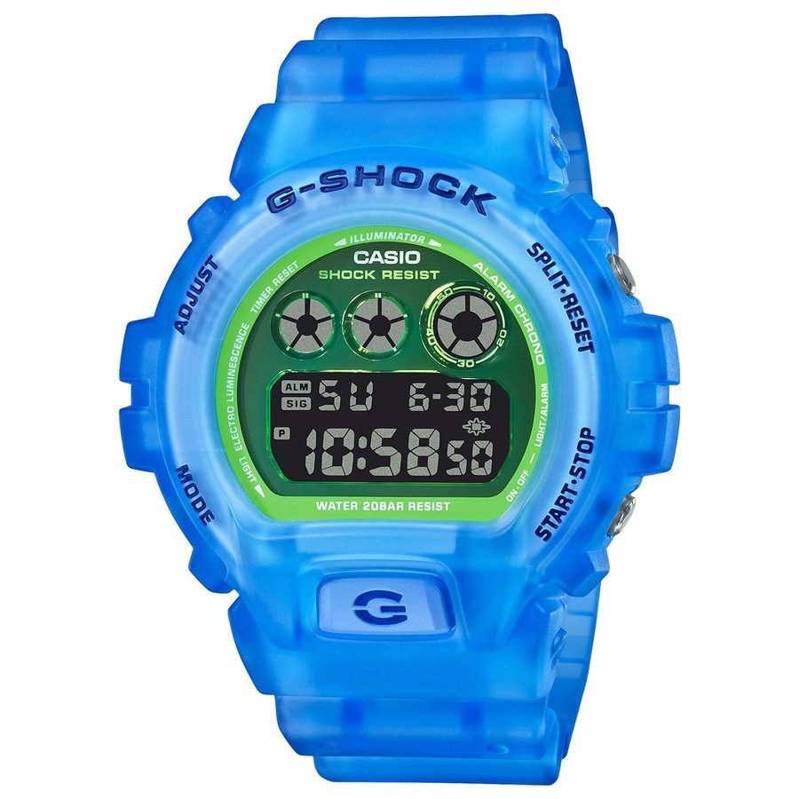 Jam Tangan Casio G-SHOCK DW-6900LS-2DR Original