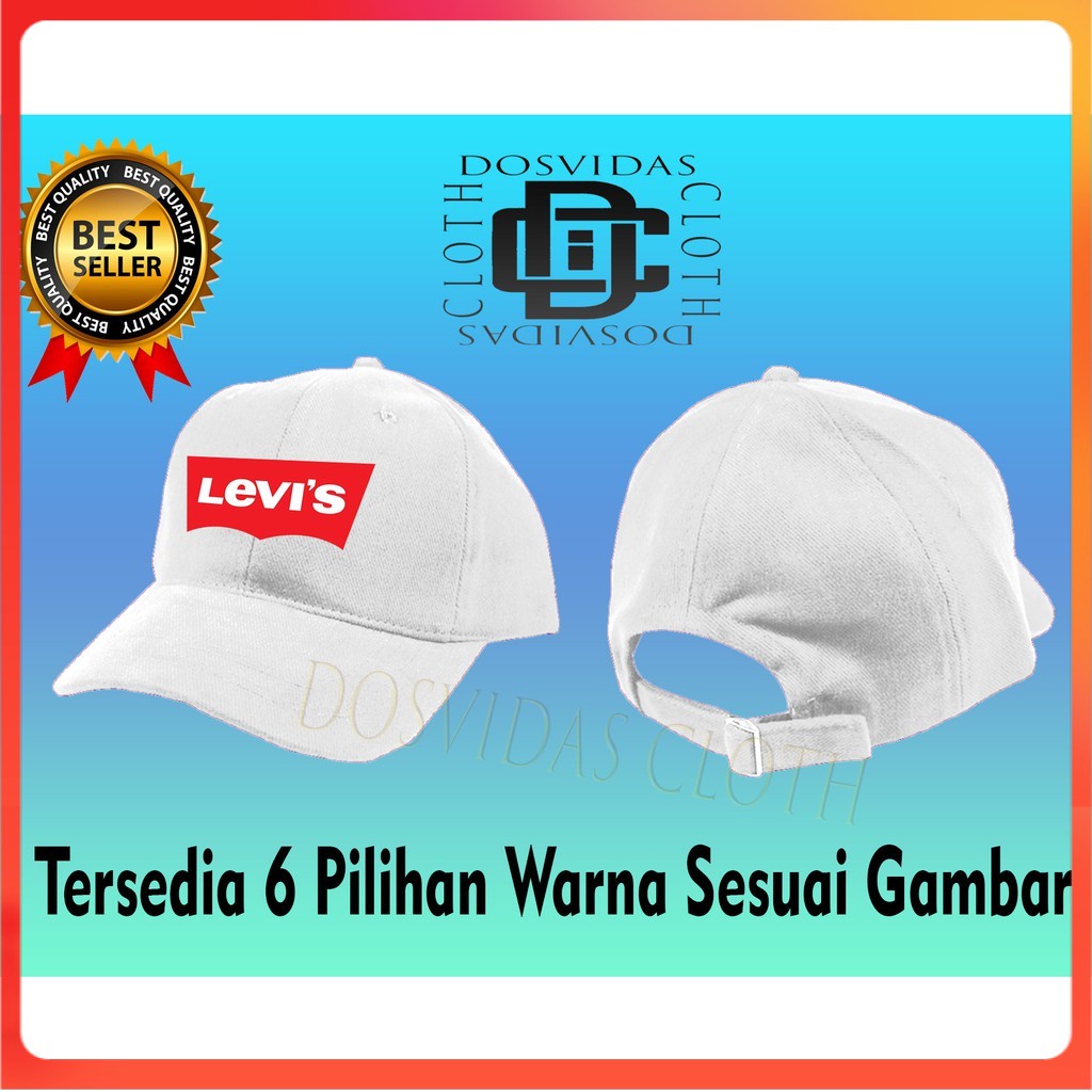 Topi Baseball LEVIS JEANS keren BERKUALITAS  Pria Wanita LEVIS COD