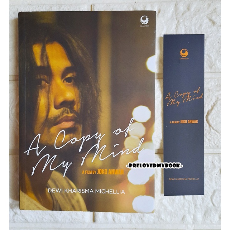 [KOLPRI] SALE ORIGINAL Buku Novel Bekas, Buku Preloved, Novel Bekas, Novel Preloved-A COPY OF MY