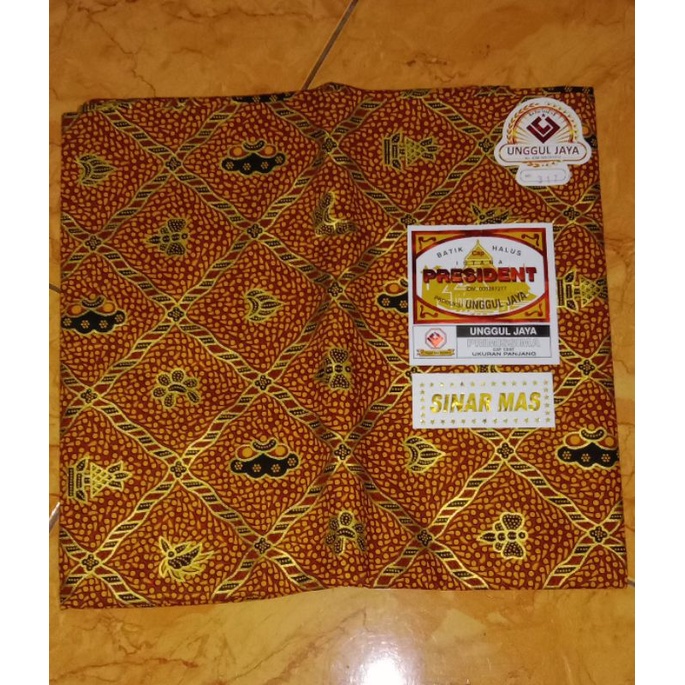 Batik ISTANA PRESIDEN