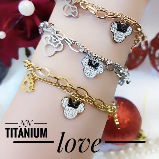 Titanium gelang 1427k