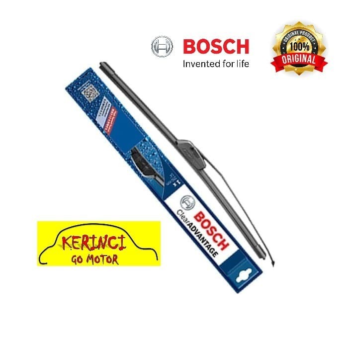 WIPER BOSCH CLEAR ADVANTAGE MAZDA 3 HATCHBACK BK 2003-2008 21&quot; &amp; 19&quot;