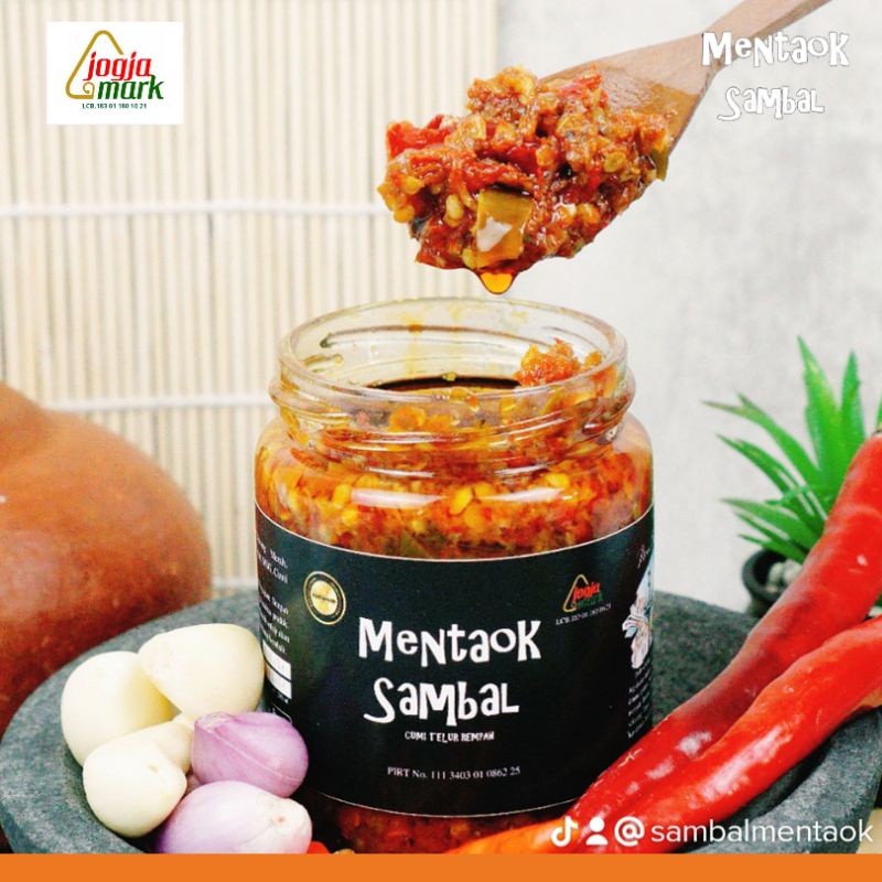 

SAMBAL CUMI Tanpa Pengawet