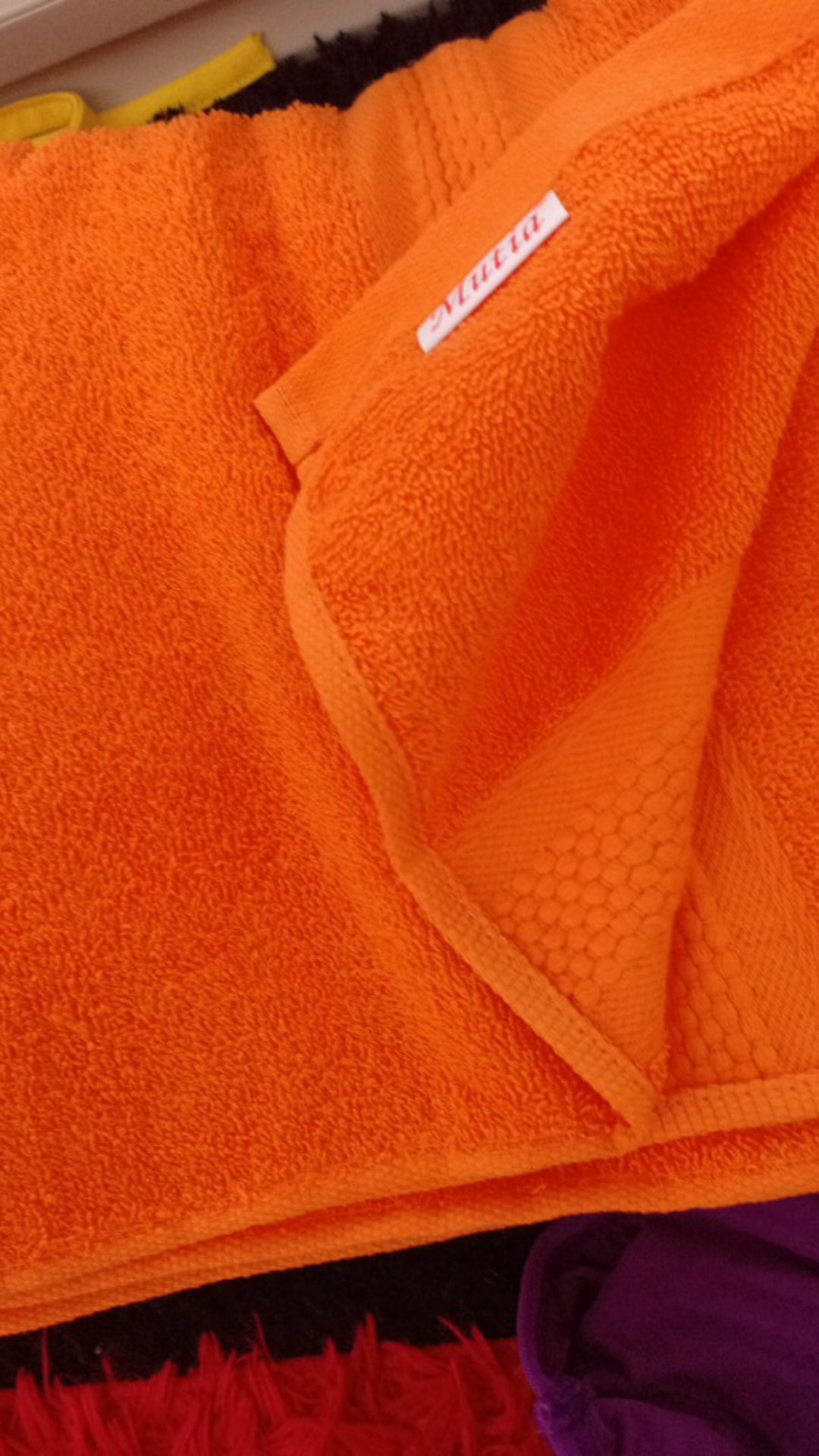 Rc  [promo]handuk Mandi Hotel Mutia Jumbo Warna Pink