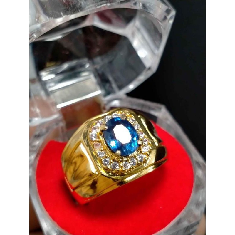 Borongan Batu Akik/Permata Asli Natural Siap pakai (5Pcs Batu)