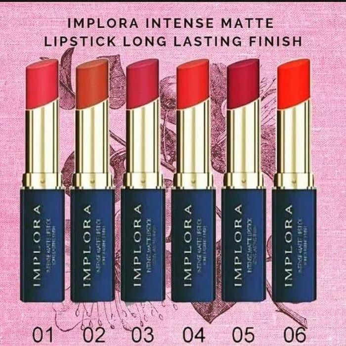 Implora Intense Matte Lipstick Original BPOM Kosmetik