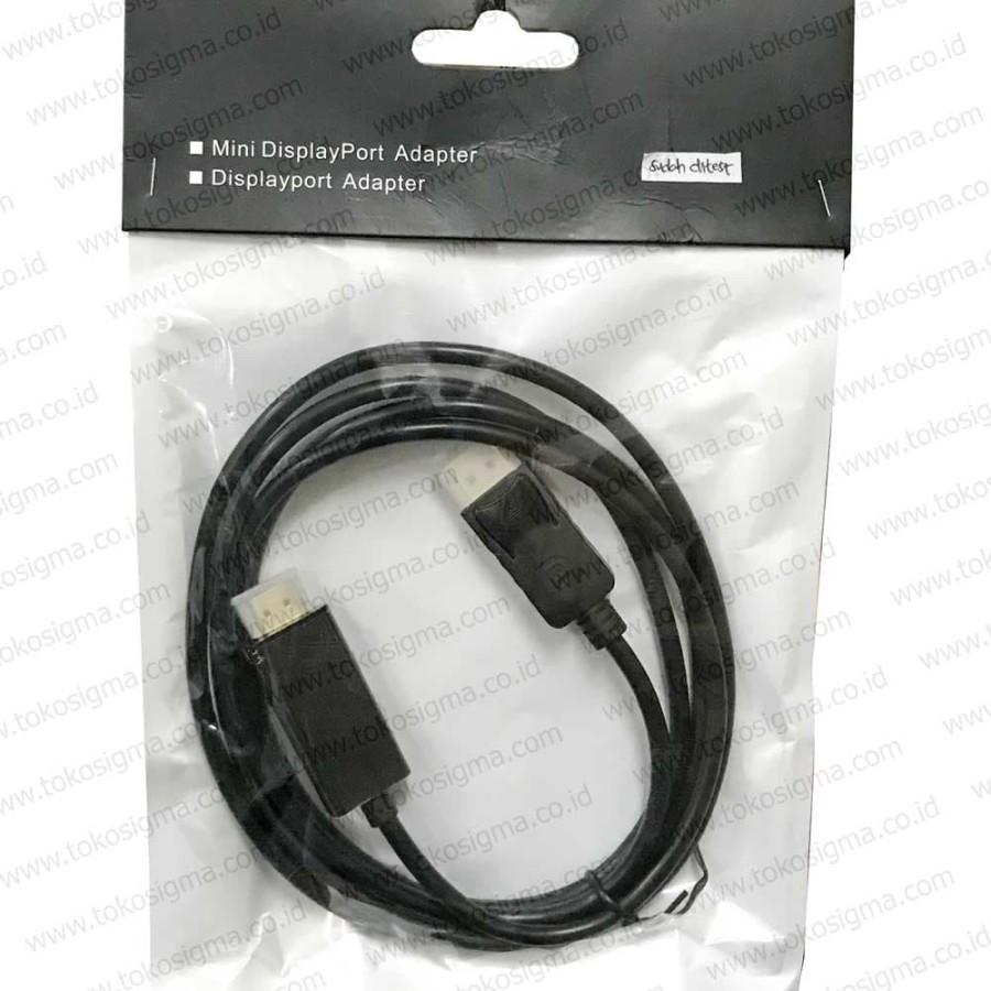 KABEL DISPLAYPORT-DP TO HDMI male-male 1.8 meter