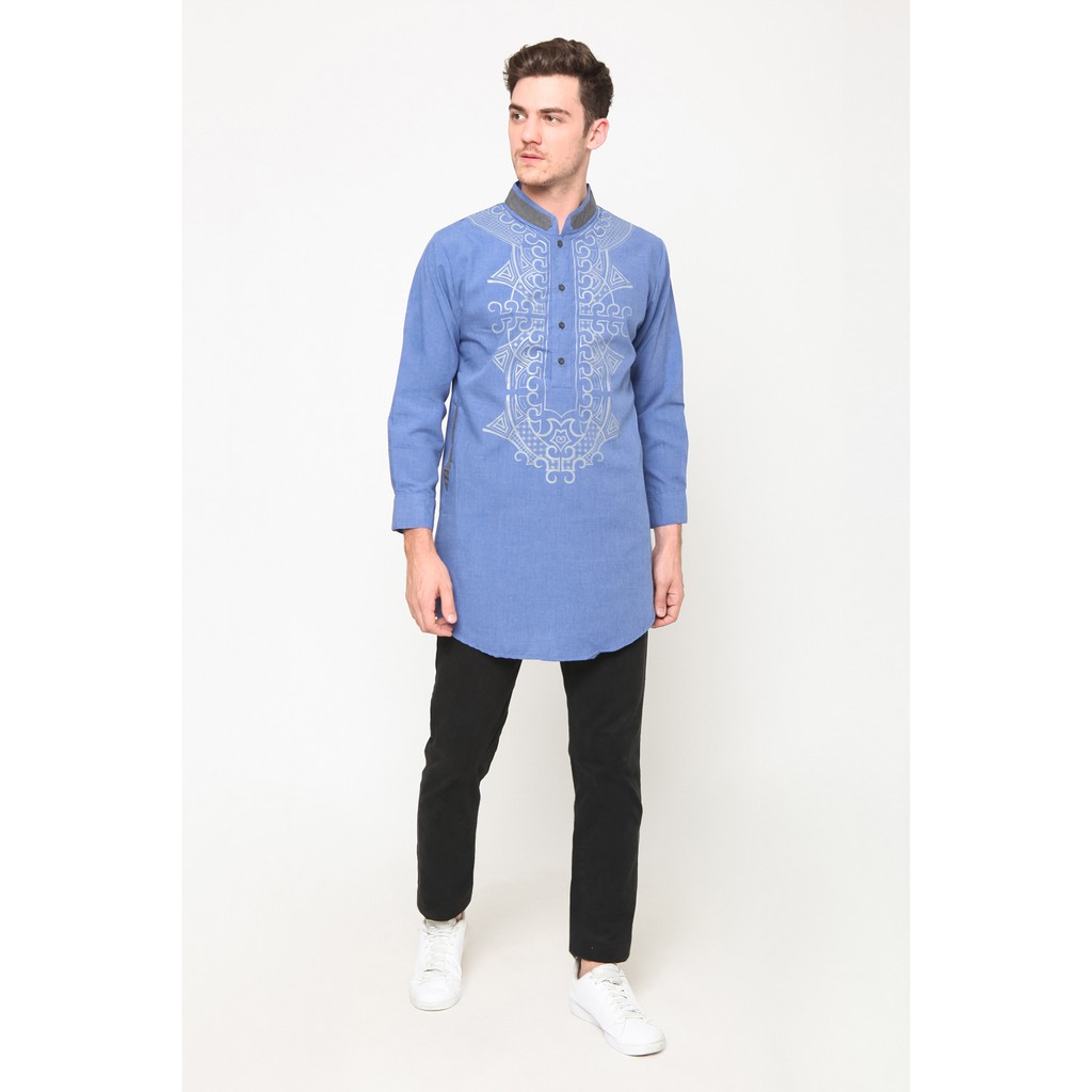 Baju koko kurta pakistan tangan panjang Pria - XSHOP Padlii